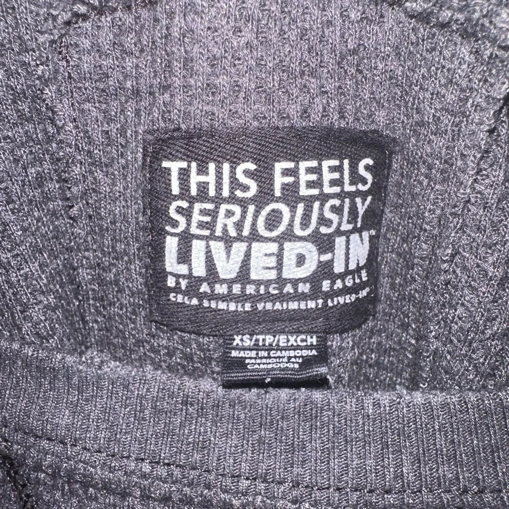 American Eagle Outfitters Waffle Knit Sweater - Picture 2 of 4